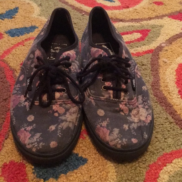 Floral Vans - Picture 3 of 6